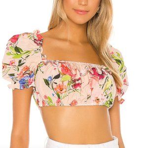 Revolve Privacy Please Calum Top NWT Floral